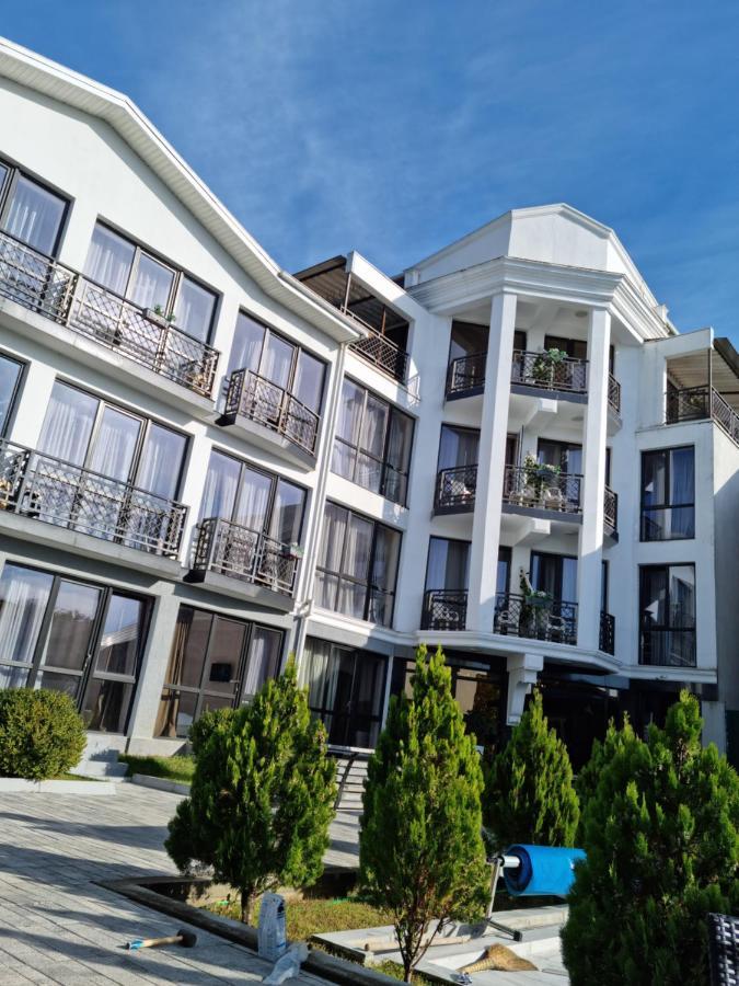 Gega Hotel Гагра Екстериор снимка