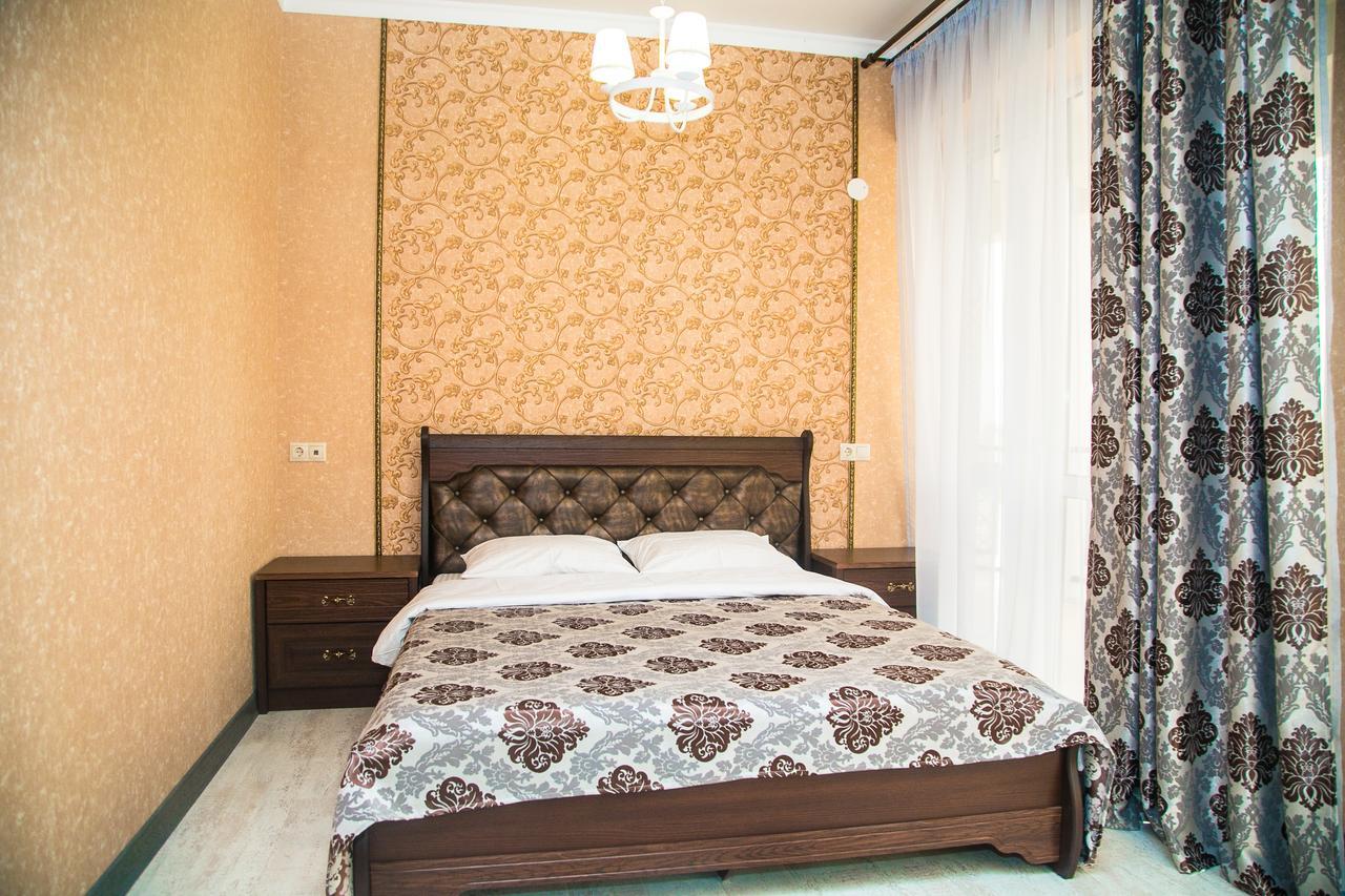 Gega Hotel Гагра Екстериор снимка