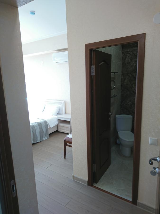 Gega Hotel Гагра Екстериор снимка