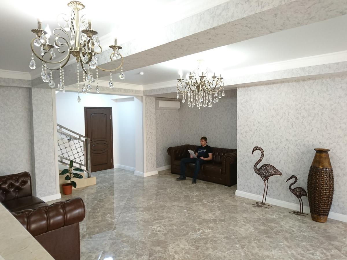 Gega Hotel Гагра Екстериор снимка