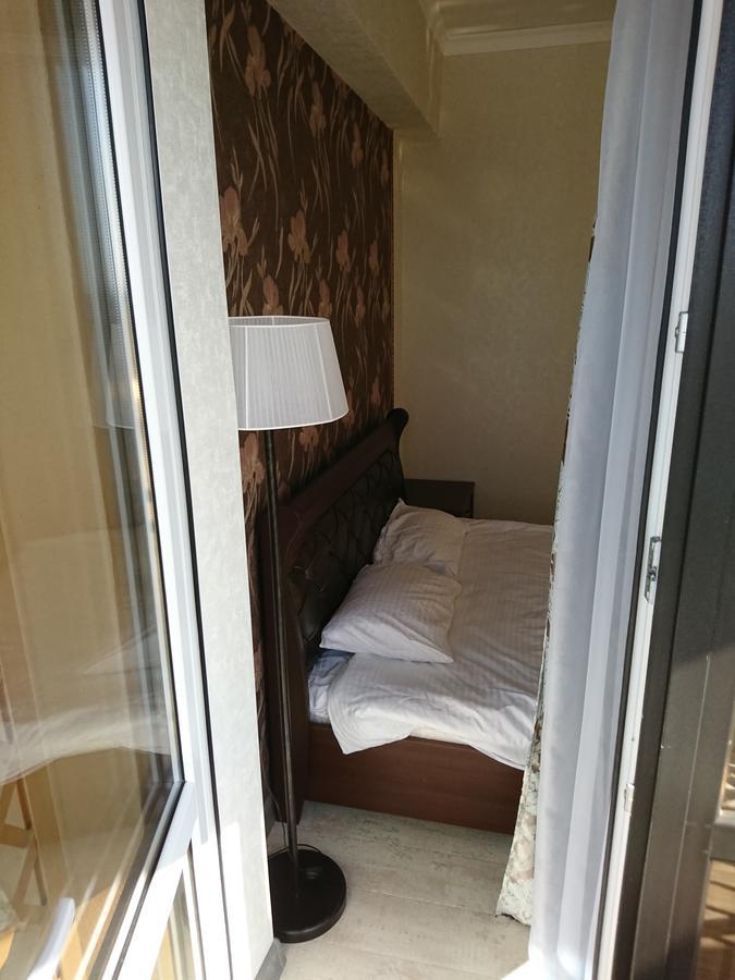 Gega Hotel Гагра Екстериор снимка