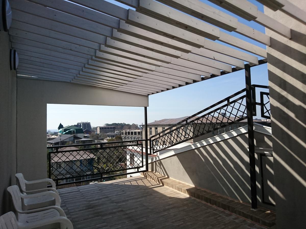 Gega Hotel Гагра Екстериор снимка
